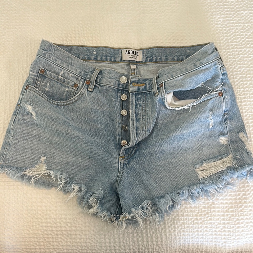 Agolde Parker Short Size 29